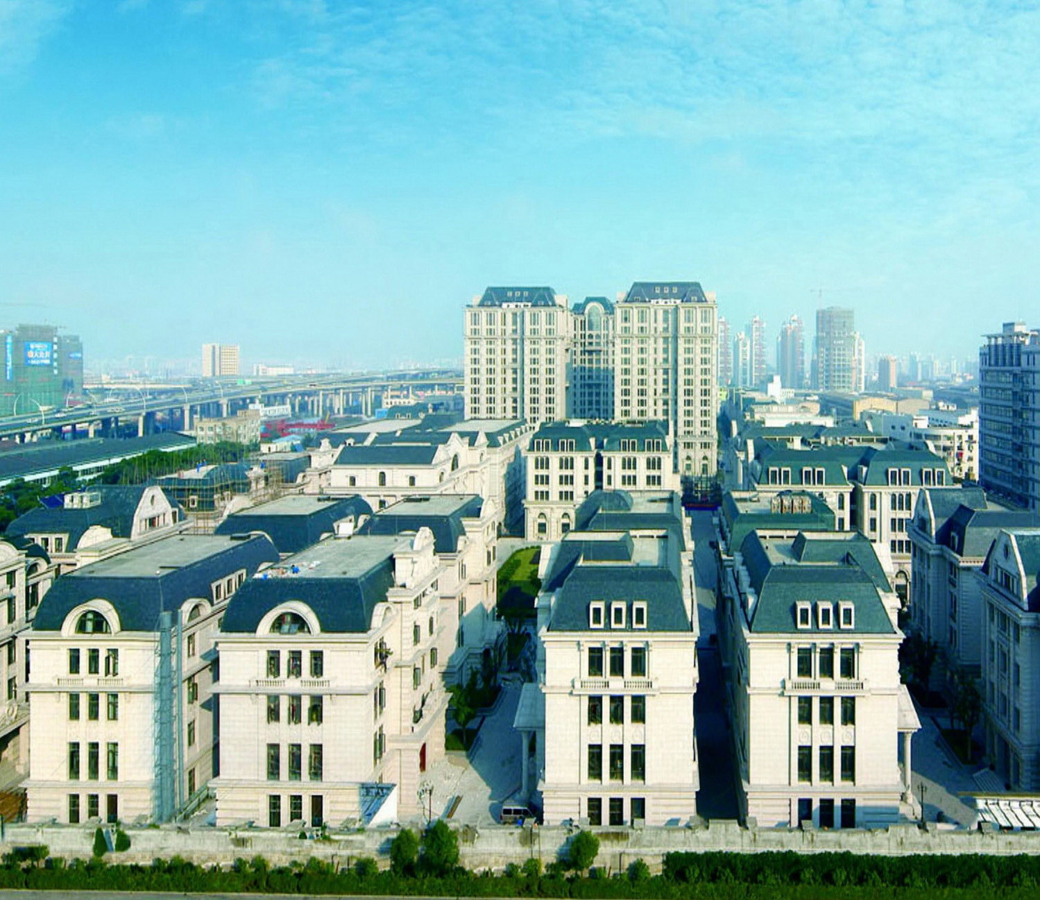 别墅幕牆效果圖